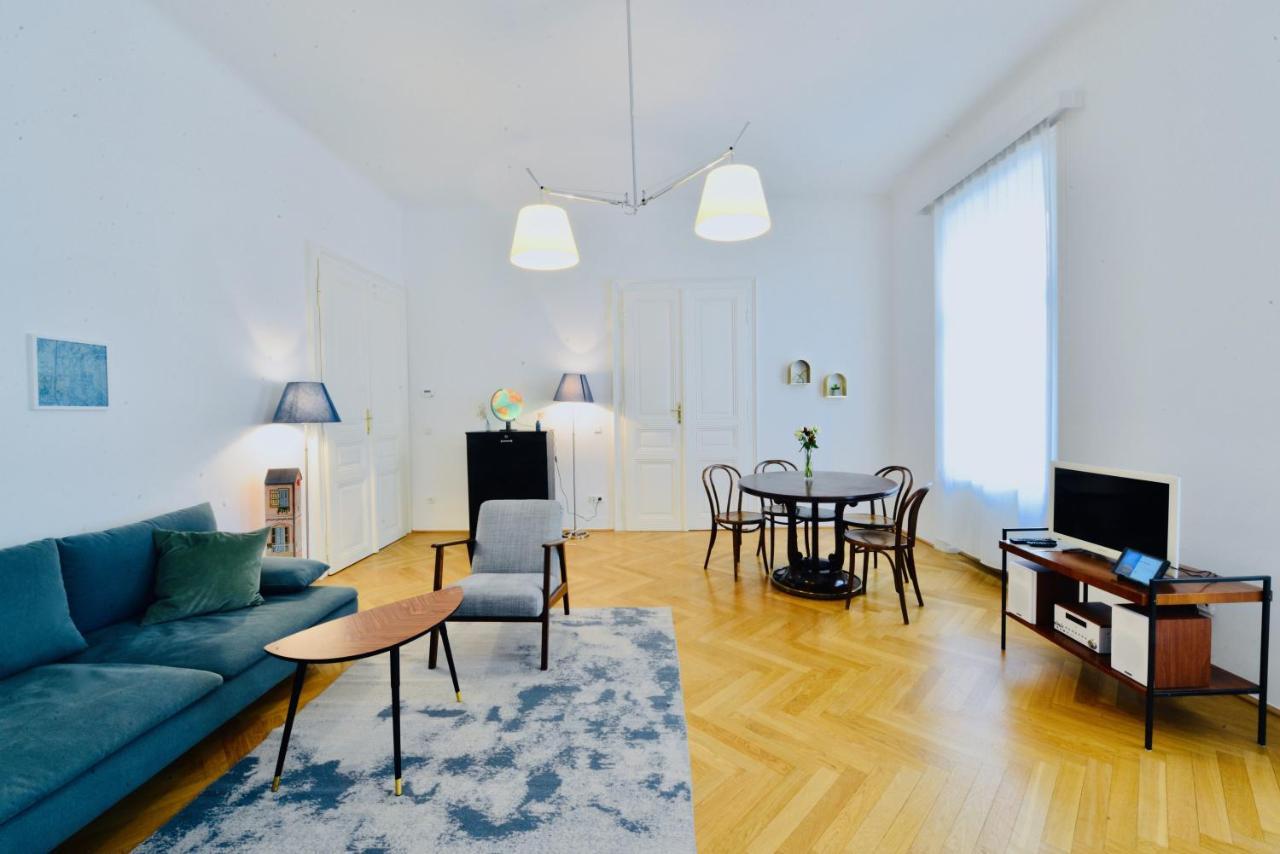 Apartment Wien Buitenkant foto