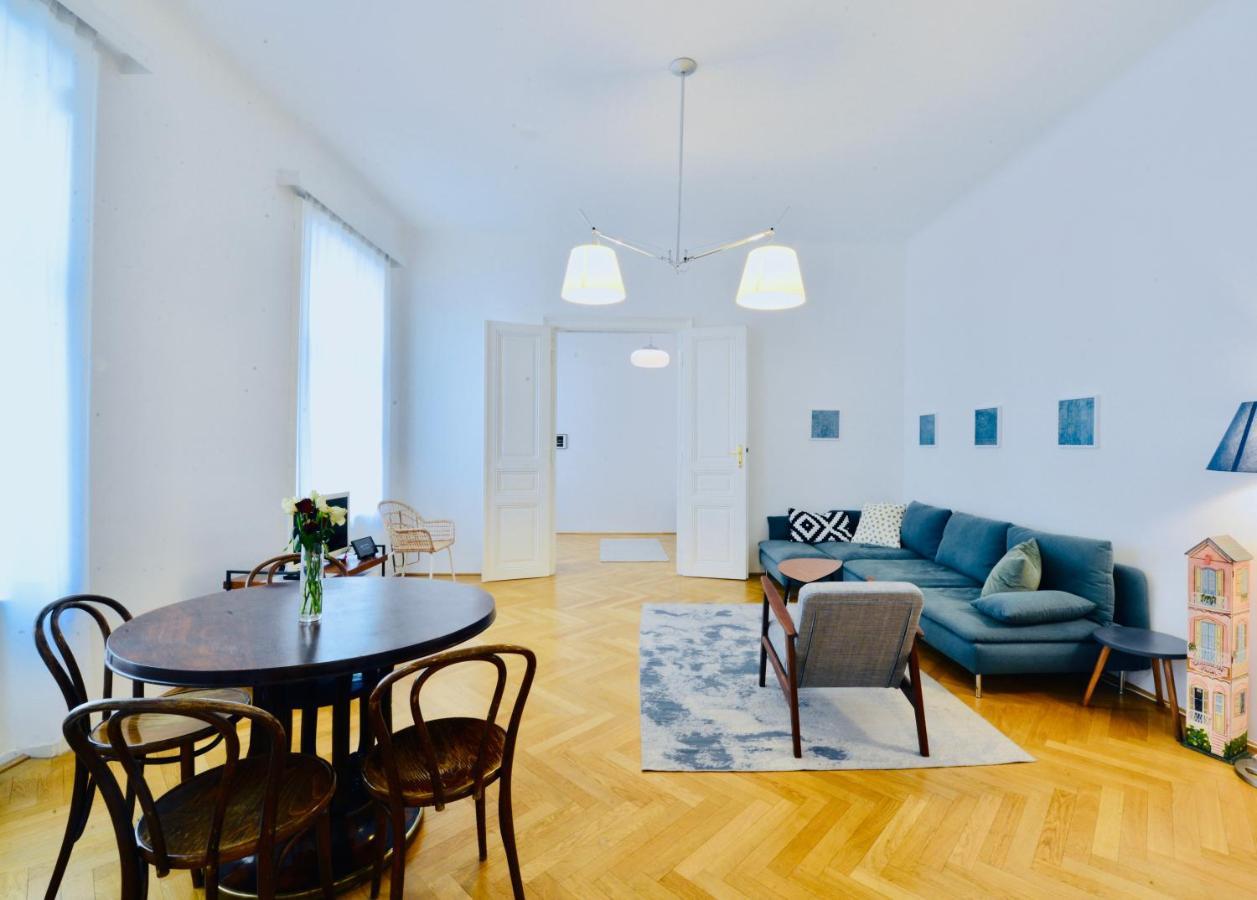 Apartment Wien Buitenkant foto